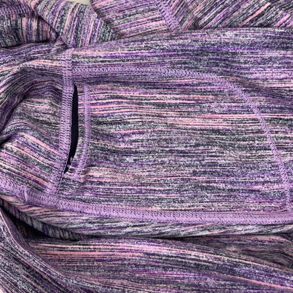 Lululemon High Times Space Dye Purple Size 4 - Picture 8 of 11